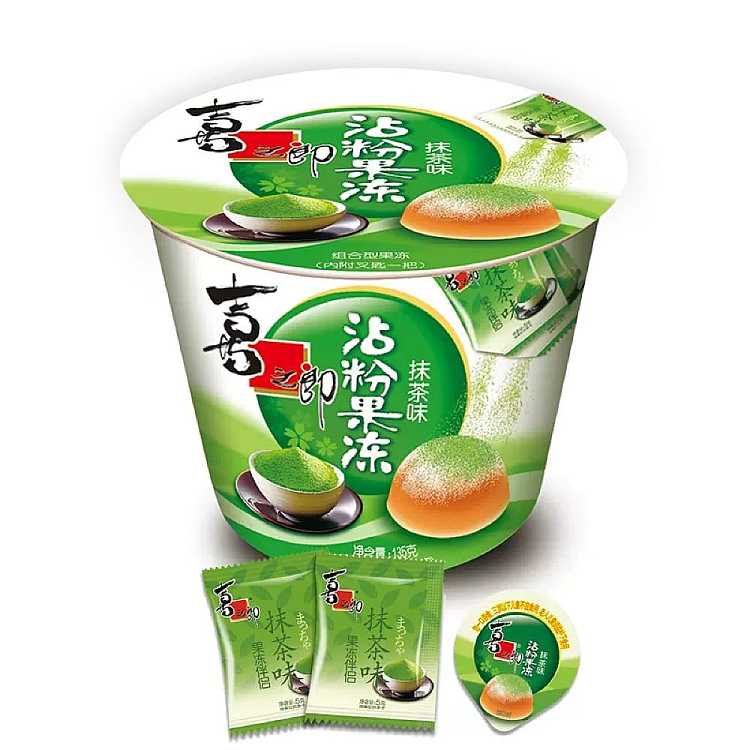 xizhang-sticky-powder-jelly-matcha-flavor-135g-1