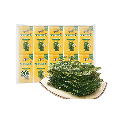 【全澳独家】山姆专供 益生元岩烧海苔 原味 150g