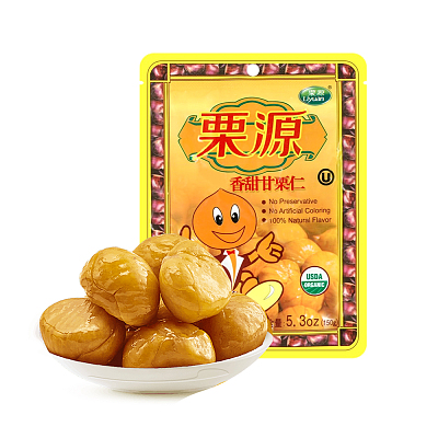 栗源 香甜甘栗仁 150g