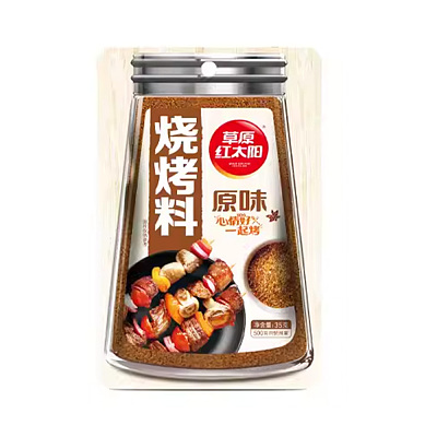 草原红太阳 烧烤料 原味 35g