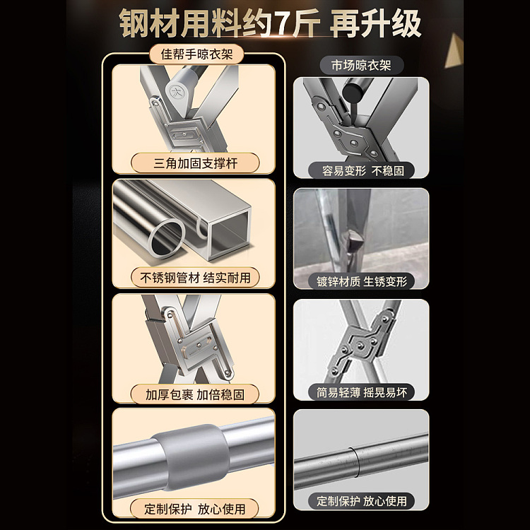 good-helper-all-steel-pipe-drying-rack-floor-telescopic-models-160cm-double-pole-5