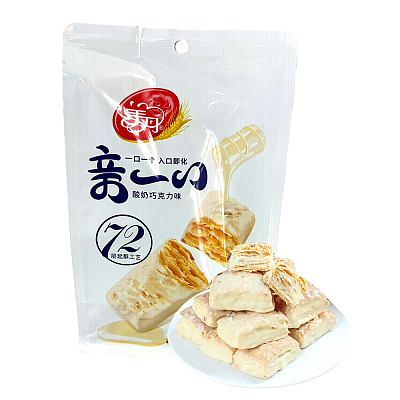 美丹 亲一口 酸奶巧克力味 100g