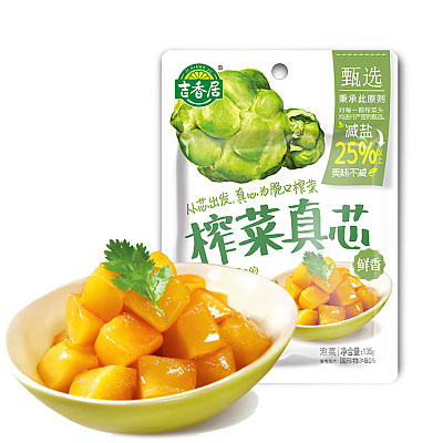 吉香居 榨菜真芯 135g