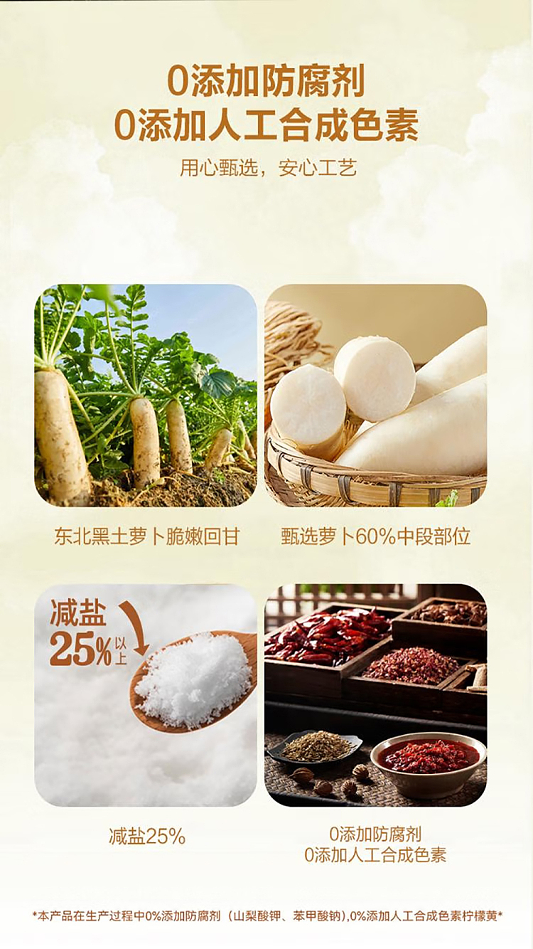 jixiangju-crispy-dried-radish-144kg-mellow-spicy-60g12szechuan-spicy-flavor-60g12-5