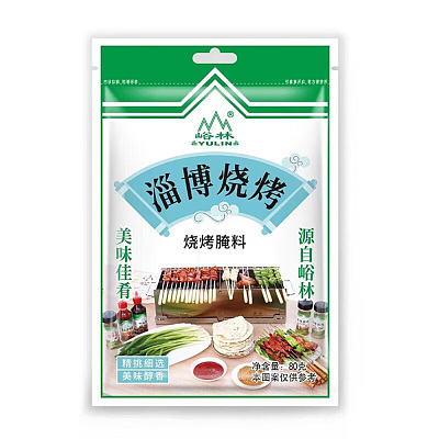 峪林 淄博烧烤烧烤料 80g/三款可选