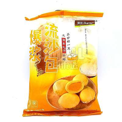 【冻】清美 爆浆流沙包 300g