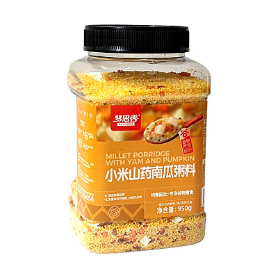 【全澳独家】胖东来专供 梦思香 小米山药南瓜粥料 950g