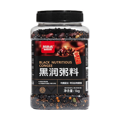 【全澳独家】胖东来专供 梦思香 黑润粥料 1kg