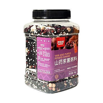 【全澳独家】胖东来专供 梦思香 山药紫薯粥料 1kg