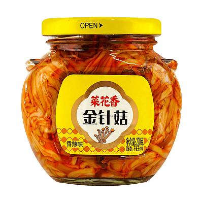菜花香 金针菇 香辣味 220g