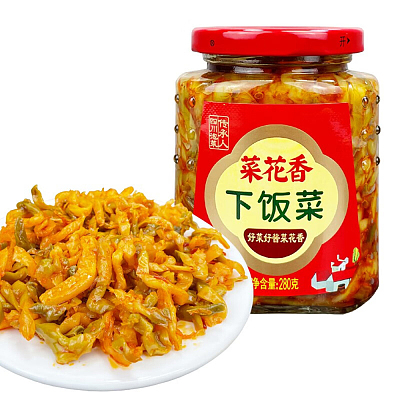 菜花香 下饭菜 280g