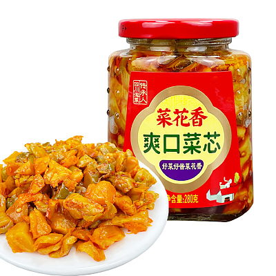 菜花香 爽口菜心 280g