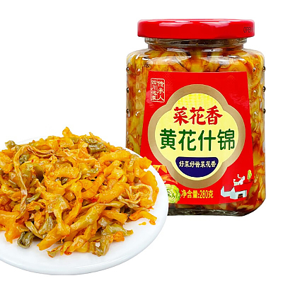 菜花香 黄花什锦 280g