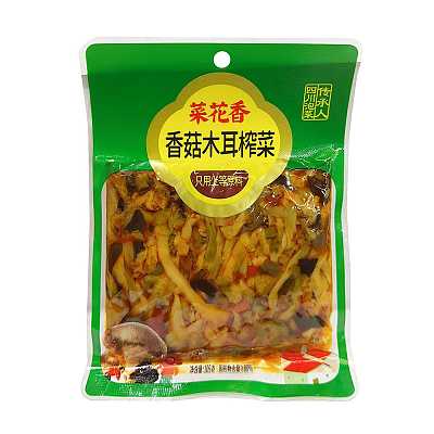菜花香 香菇木耳榨菜 105g