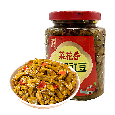 菜花香 脆口豇豆 280g