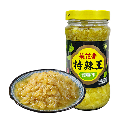 菜花香 特辣王 蒜蓉味 280g