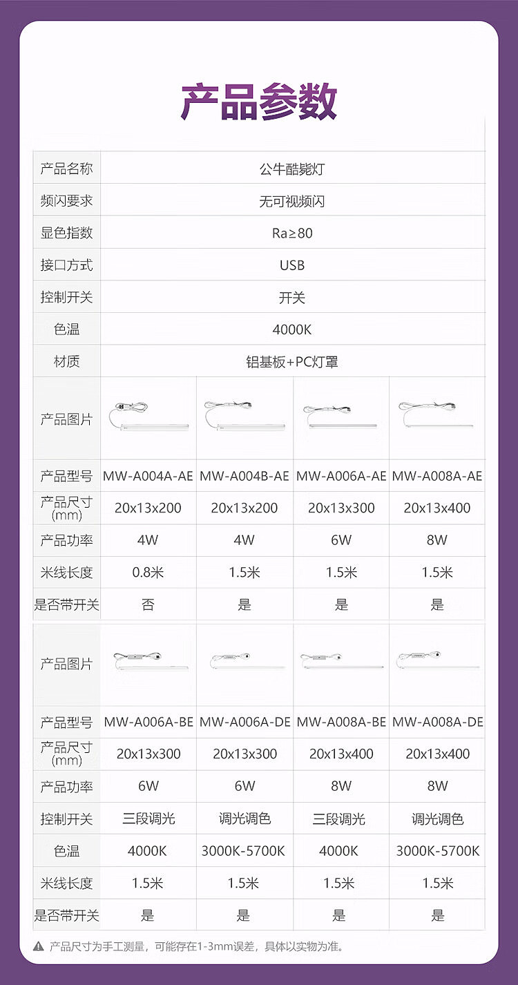 bull-led-dormitory-light-3-sections-color-adjustable-8-gears-dimming-6w-light-length-30cm-15m-wire-with-switch-21