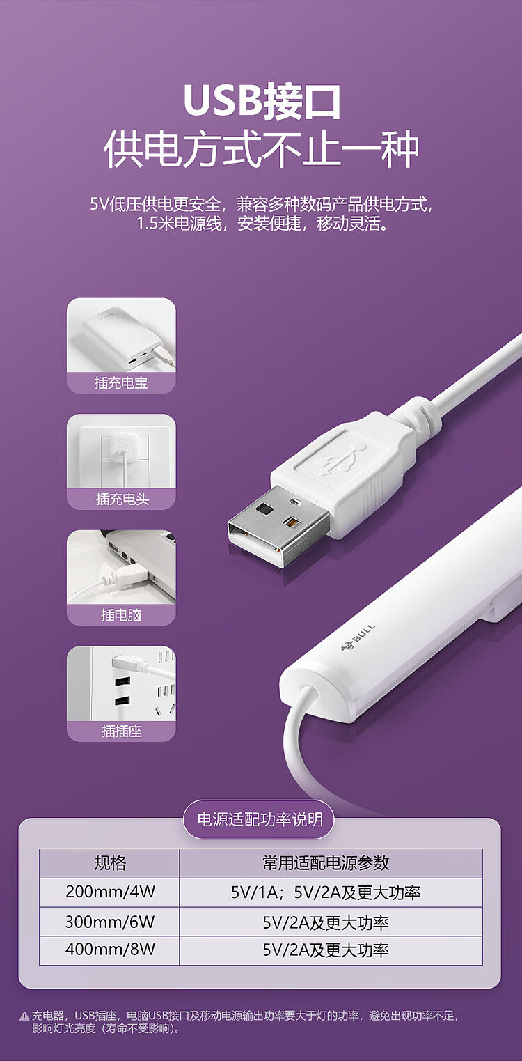 bull-led-dormitory-light-3-sections-color-adjustable-8-gears-dimming-6w-light-length-30cm-15m-wire-with-switch-9