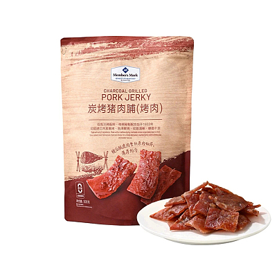 【全澳独家】山姆自营品牌 MM 炭烤猪肉脯 500g