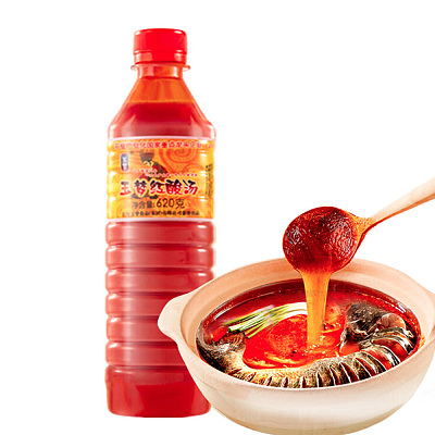 玉梦 红酸汤调料 620g