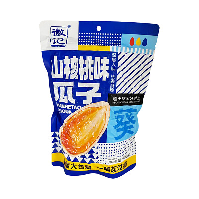徽记 瓜子 山核桃味 408g