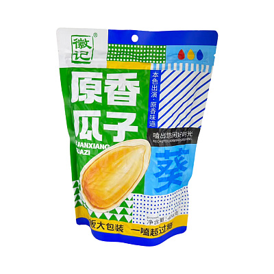 徽记 原香瓜子 408g