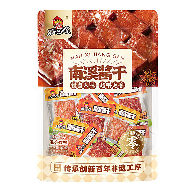 好巴食 南溪酱干 分享装混合口味 160g