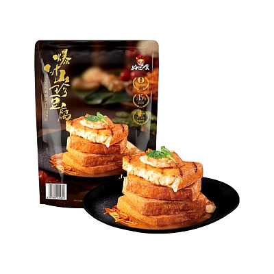 【全澳独家】山姆专供 好巴食 爆汁山珍豆腐 700g