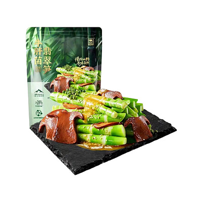 【全澳独家】山姆专供 徽记 牛肝菌翡翠笋 椒麻冷泡味 620g