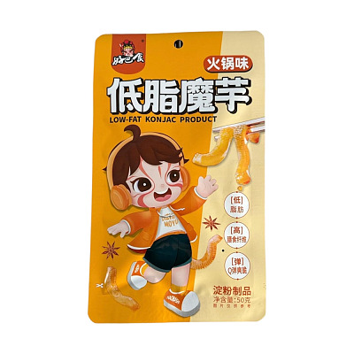 好巴食 低脂魔芋 火锅味 50g