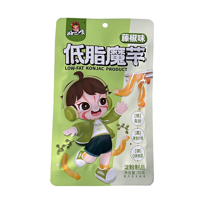 好巴食 低脂魔芋 藤椒味 50g