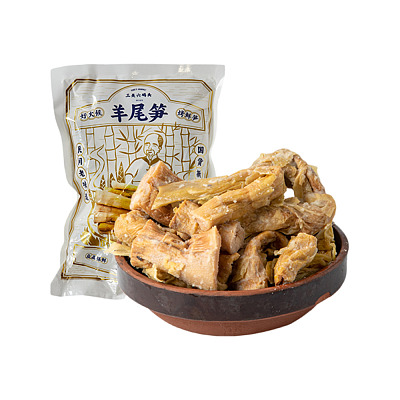 三关六码头 羊尾笋 380g