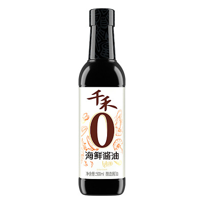 千禾 海鲜酱油 500ml