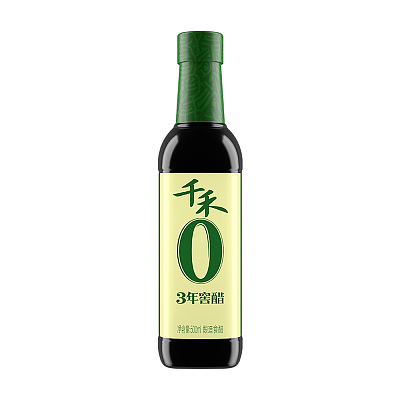 千禾  3年窖醋  500ml