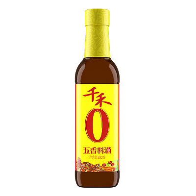 千禾 零添加 五香料酒 500ml