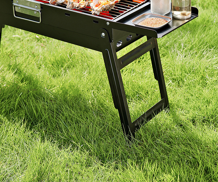 primitive-outdoor-portable-charcoal-grill-w-stainless-steel-grill-net-3-piece-set-26