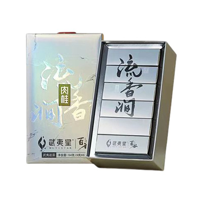 茶分享 武夷星百谷系列 流香涧肉桂 6袋 54g