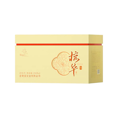 茶分享 榕华白牡丹 2袋 500g
