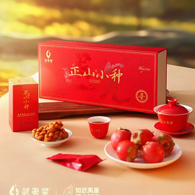 茶分享 武夷星正山小种 80g