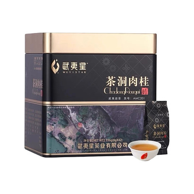 茶分享 武夷星茶洞肉桂 42袋 336g