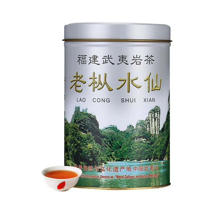tea-sharing-fujian-wuyi-rock-tea-old-fir-narcissus-125g-1