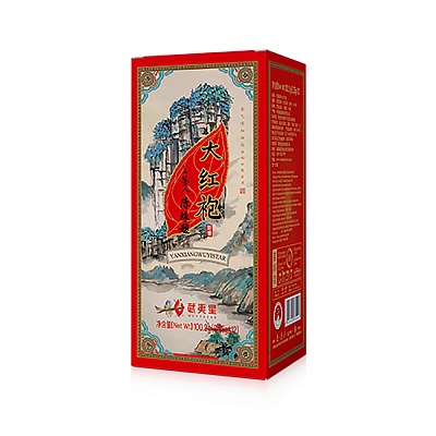 茶分享 武夷星岩香大红袍 100g