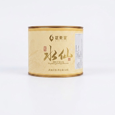茶分享 武夷星悦茗水仙 50g