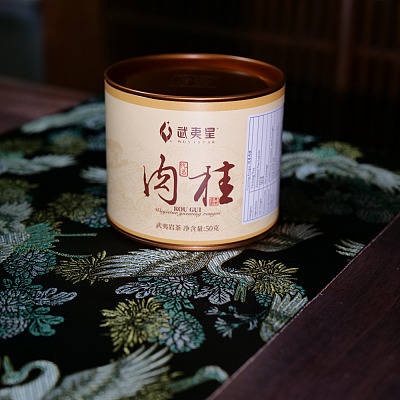 茶分享 武夷星悦茗肉桂 50g