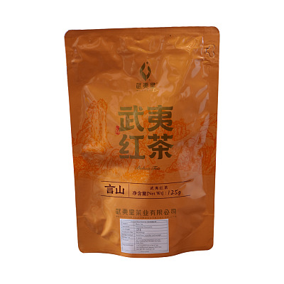 茶分享 武夷星言山红茶125g