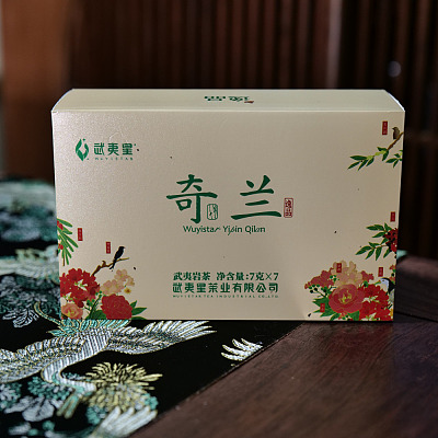 茶分享 武夷星逸品奇兰 7g*7泡