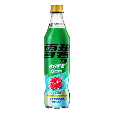 可口可乐 雪碧 冰柠酷莓 500ml