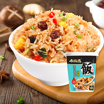 小锅范 瑶柱香菇味拌饭 144g