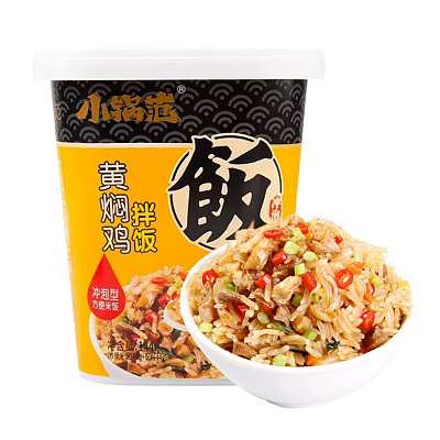 小锅范 黄焖鸡味拌饭 144g