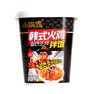 小锅范 韩式火鸡味拌饭 144g